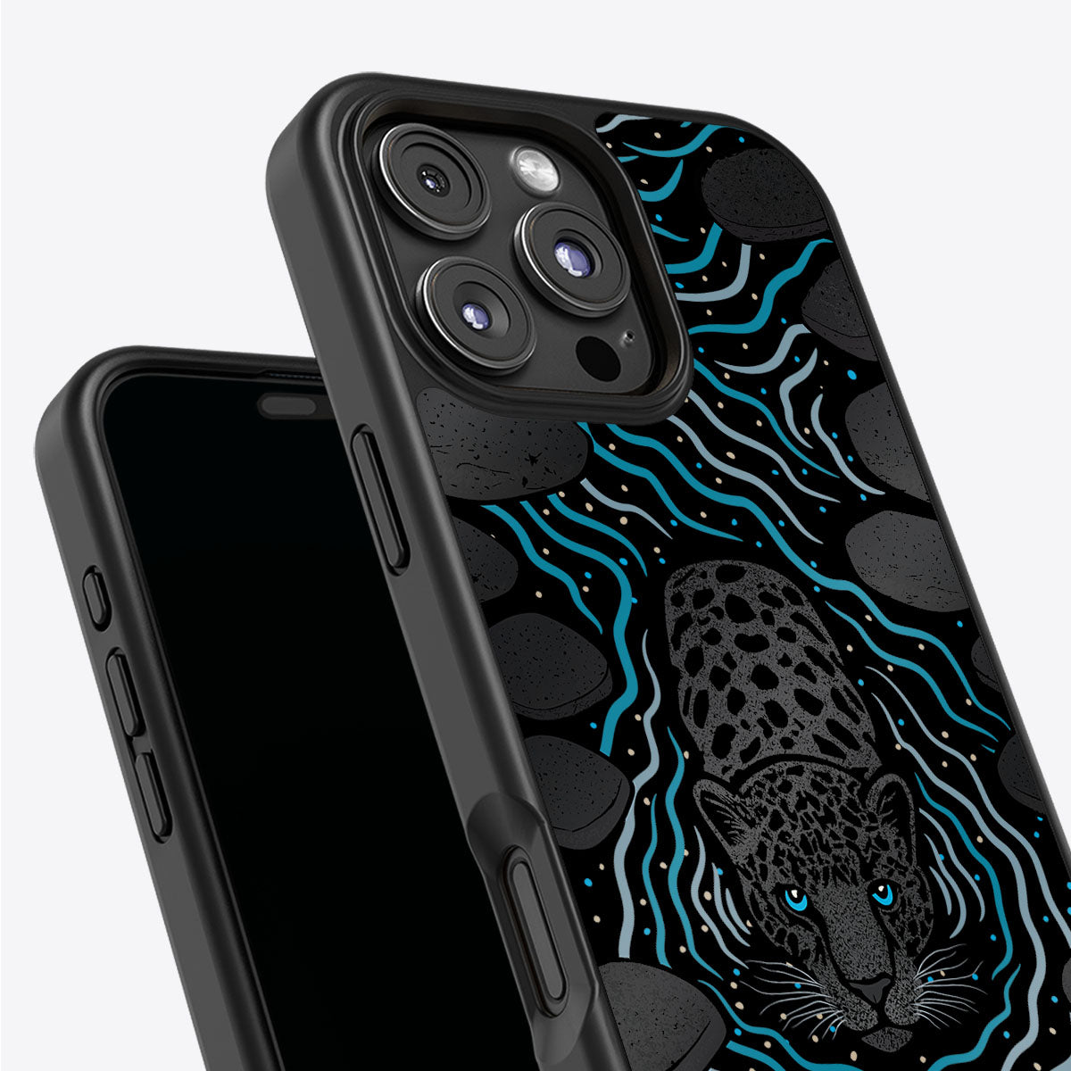 Midnight Panther - iPhone 16 Pro Max Case, #case type_core (non magsafe)