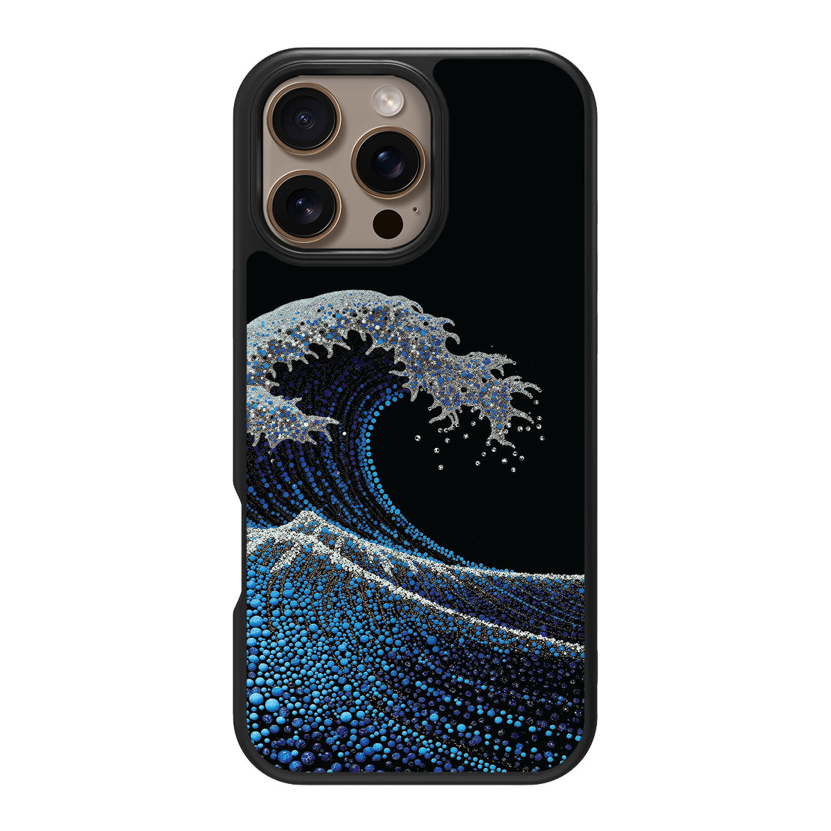 iPhone 16 Pro Max Case with MagSafe – Midnight Tide
