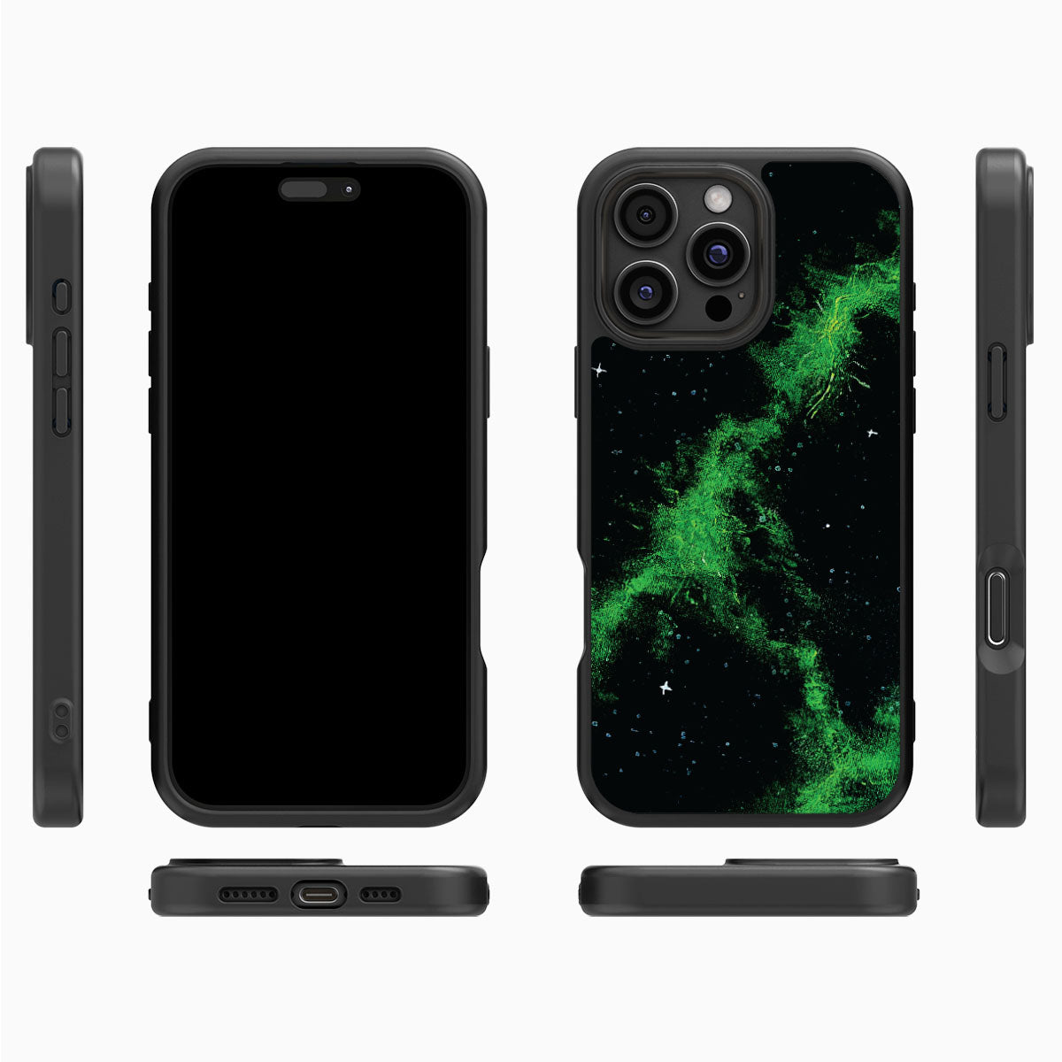 Milkyway Gazing - iPhone 16 Pro Max Case #case type_core (magsafe), #case type_core (non magsafe)