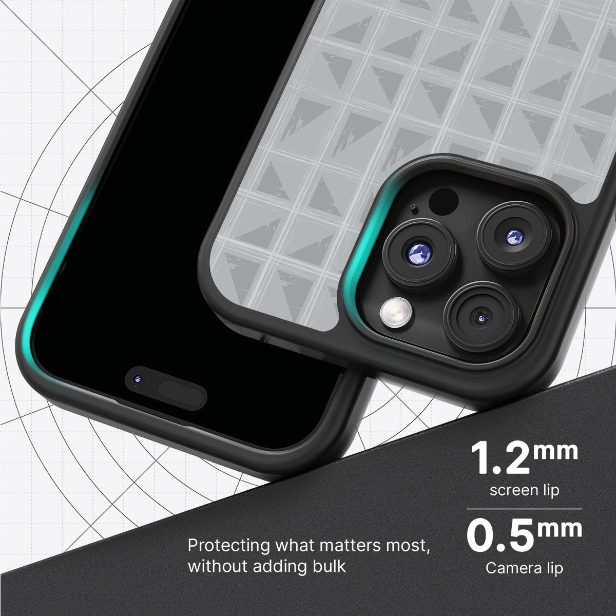 Modern Kilim - iPhone 16 Pro Max Case, #case type_core (magsafe), #case type_core (non magsafe)