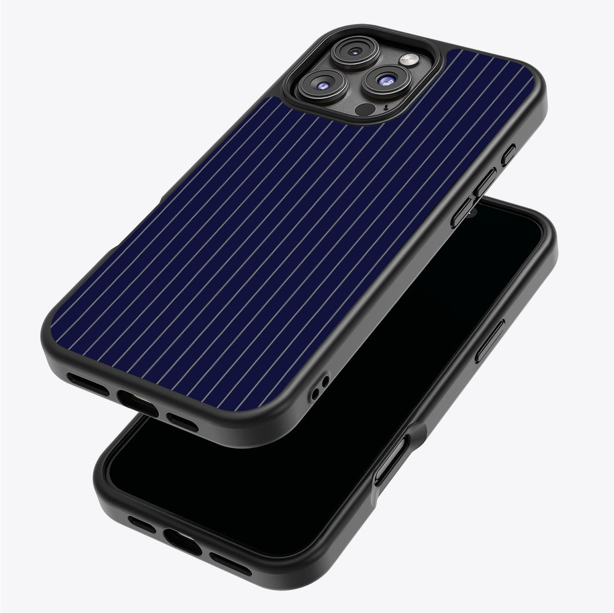 Navy Suits - iPhone 16 Pro Max Case #case type_core (magsafe), #case type_core (non magsafe)