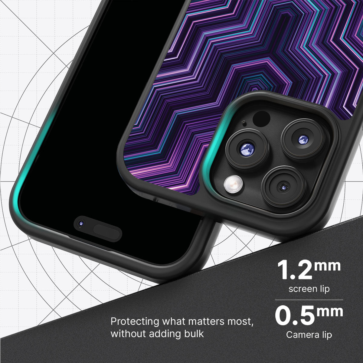 Neonverse - iPhone 16 Pro Max Case #case type_core (magsafe), #case type_core (non magsafe)