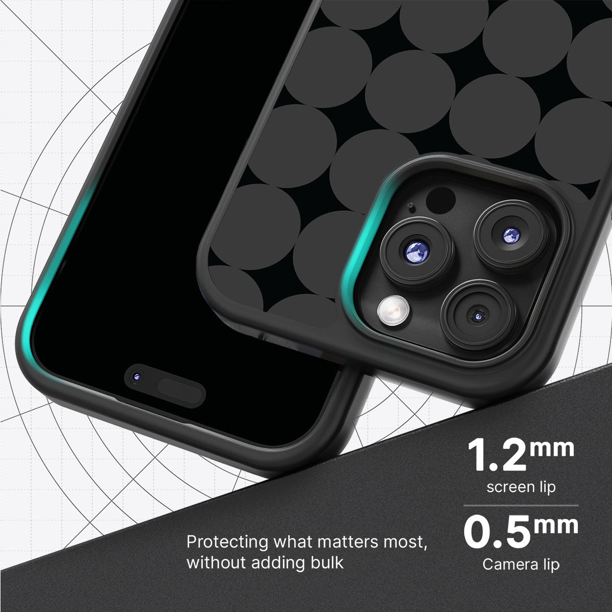 Night Eclipse - iPhone 16 Pro Max Case #case type_core (magsafe), #case type_core (non magsafe)