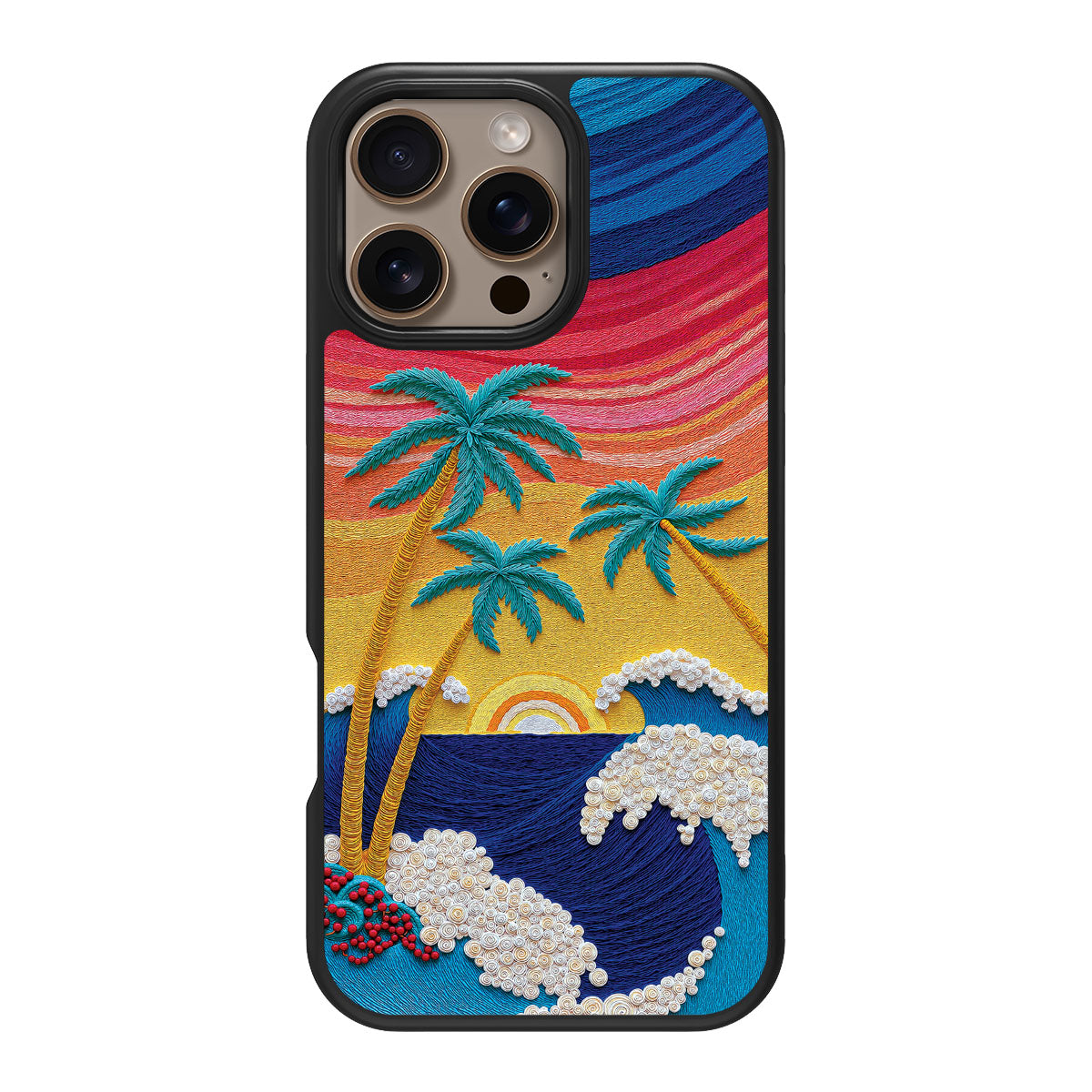 iPhone 16 Pro Max Case with MagSafe – Paper Tropics
