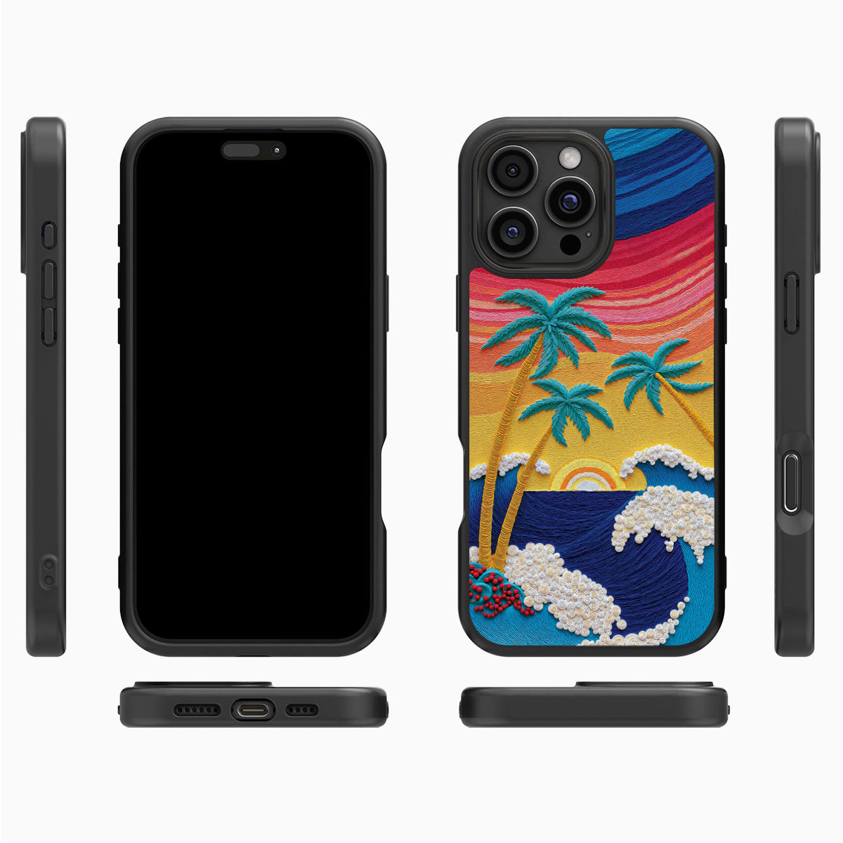 iPhone 16 Pro Max Case with MagSafe – Paper Tropics