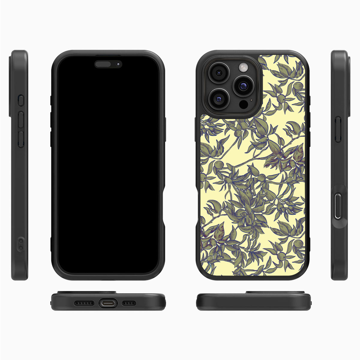 Picking Olives - iPhone 16 Pro Max Case #case type_core (magsafe), #case type_core (non magsafe)
