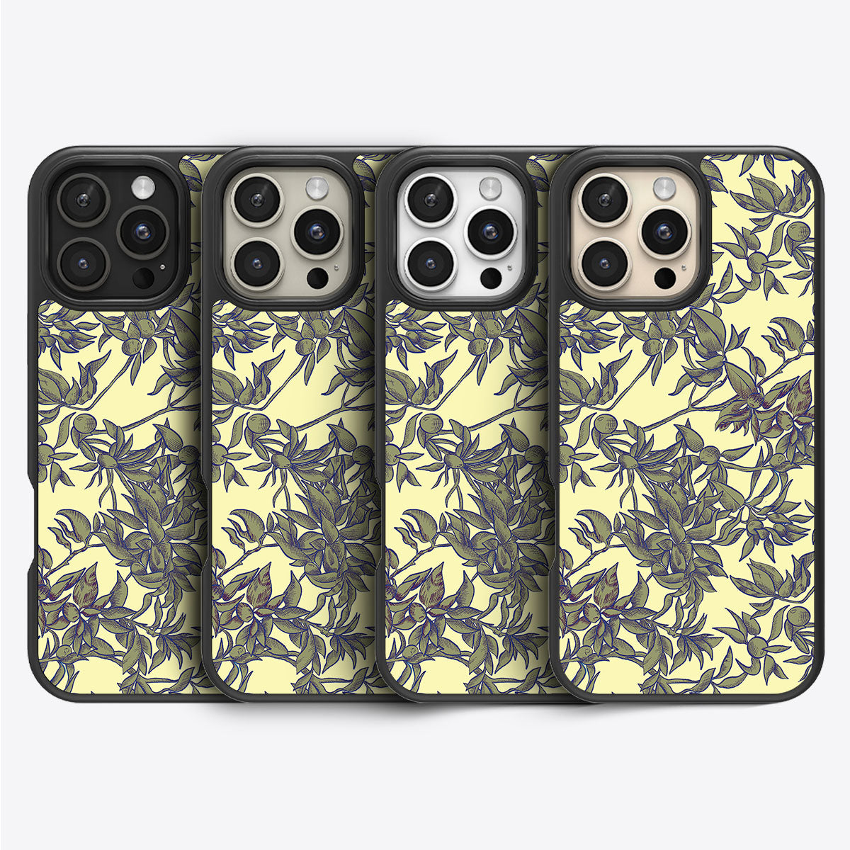 Picking Olives - iPhone 16 Pro Max Case #case type_core (magsafe), #case type_core (non magsafe)