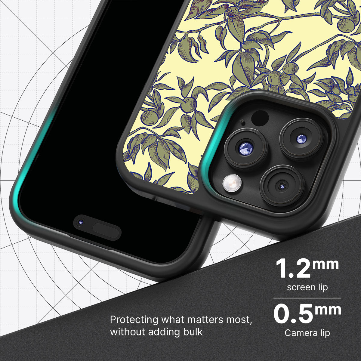 Picking Olives - iPhone 16 Pro Max Case #case type_core (magsafe), #case type_core (non magsafe)
