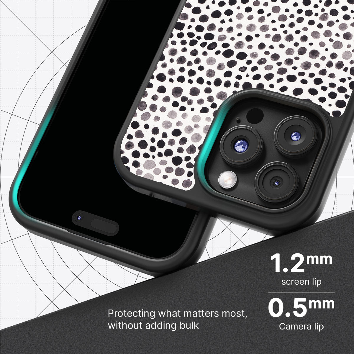 Rain Dance - iPhone 16 Pro Max Case, #case type_core (magsafe), #case type_core (non magsafe)