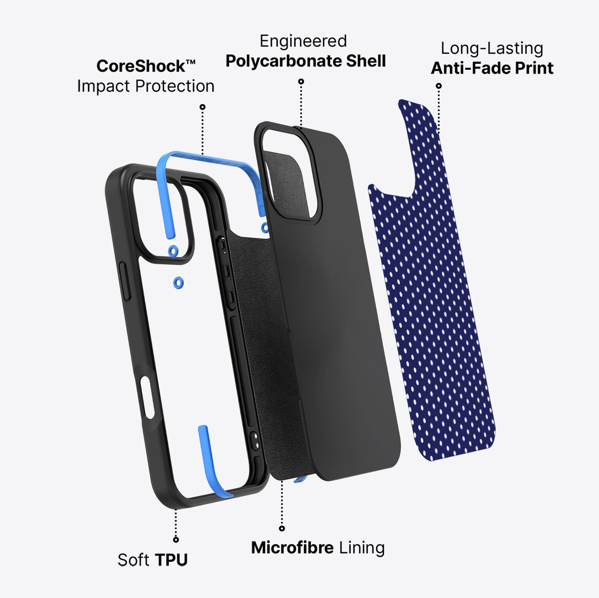 Rainy Sky - iPhone 16 Pro Max Case #case type_core (non magsafe)