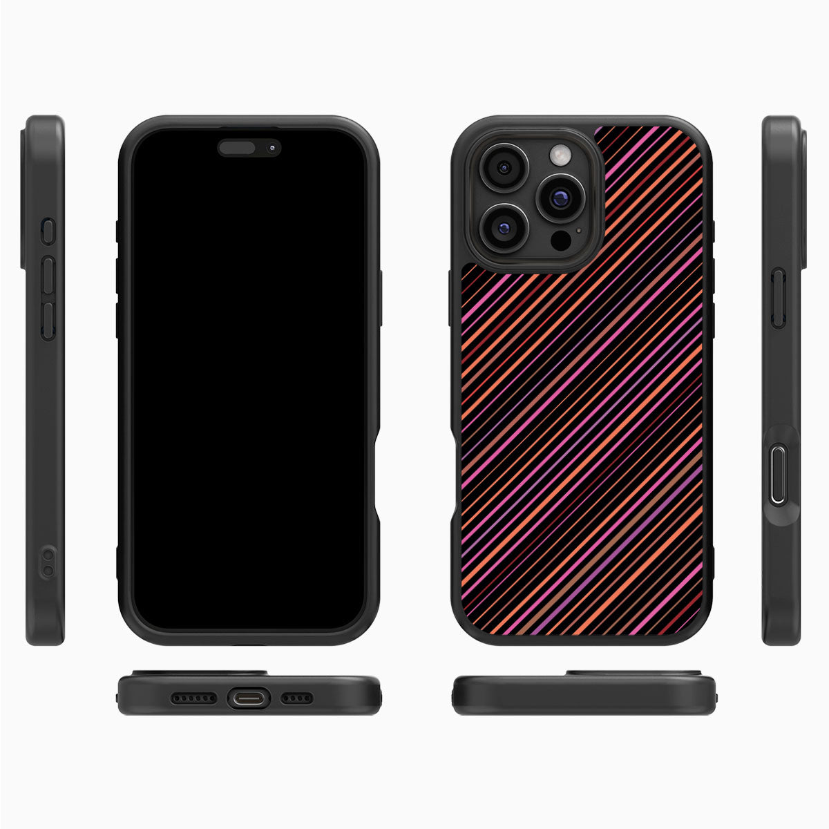 Rave Code - iPhone 16 Pro Max Case #case type_core (magsafe), #case type_core (non magsafe)