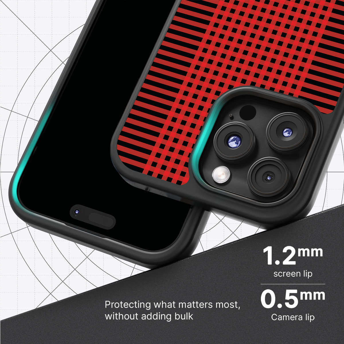 Red Basket - iPhone 16 Pro Max Case