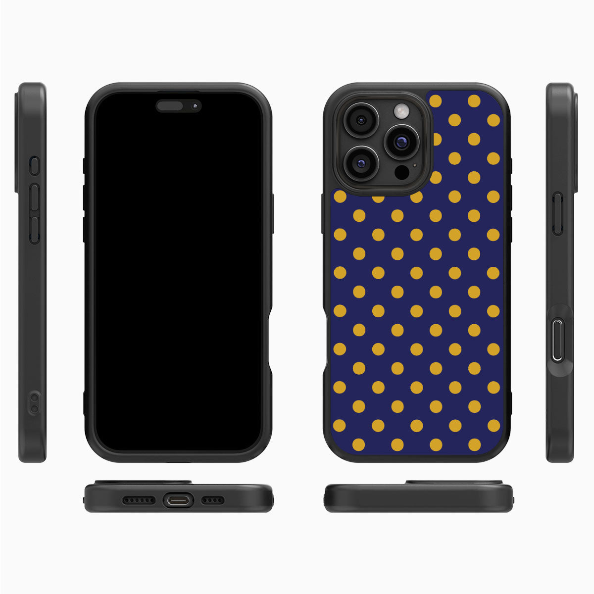 Retro Gold - iPhone 16 Pro Max Case #case type_core (magsafe), #case type_core (non magsafe)