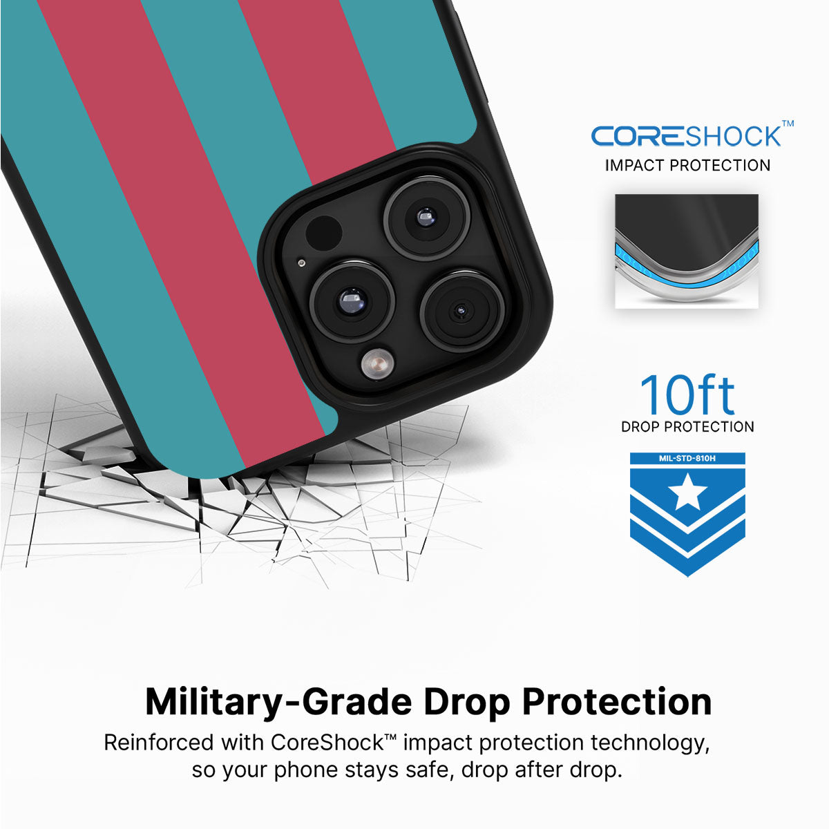 River Run - iPhone 16 Pro Max Case #case type_core (magsafe), #case type_core (non magsafe)