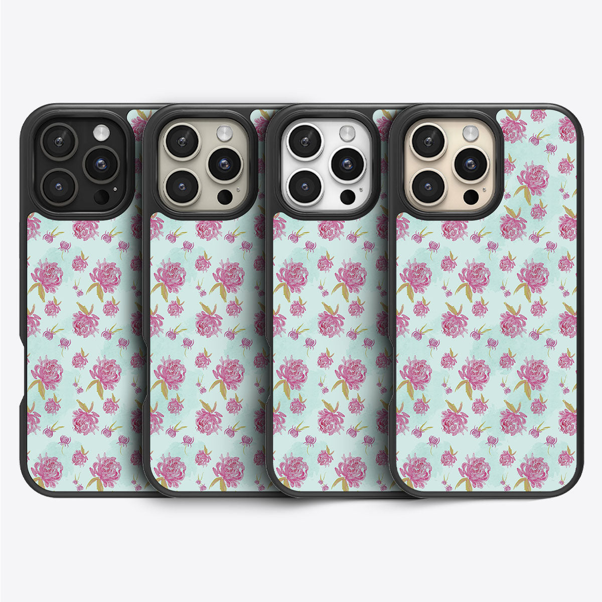Rose Showers - iPhone 16 Pro Max Case #case type_core (magsafe), #case type_core (non magsafe)