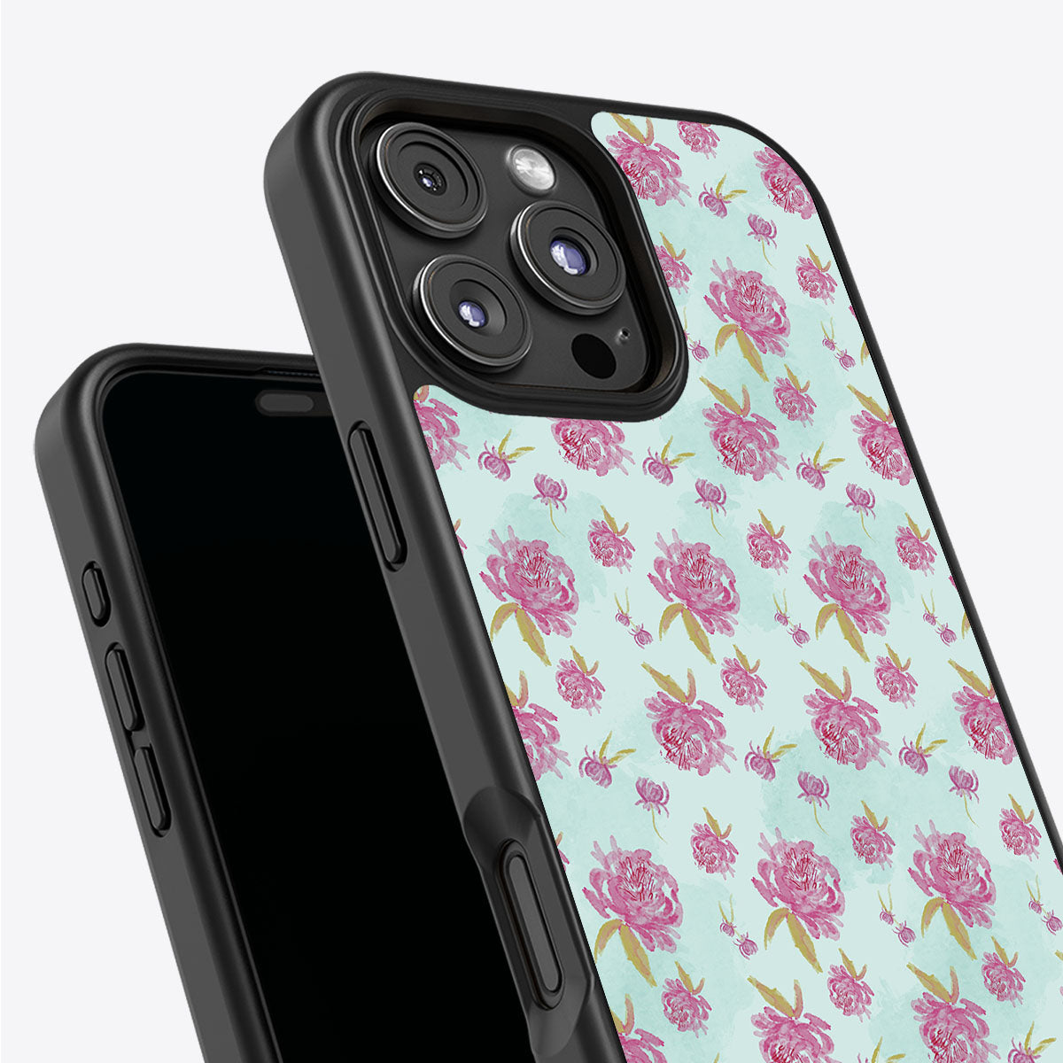 Rose Showers - iPhone 16 Pro Max Case #case type_core (non magsafe)