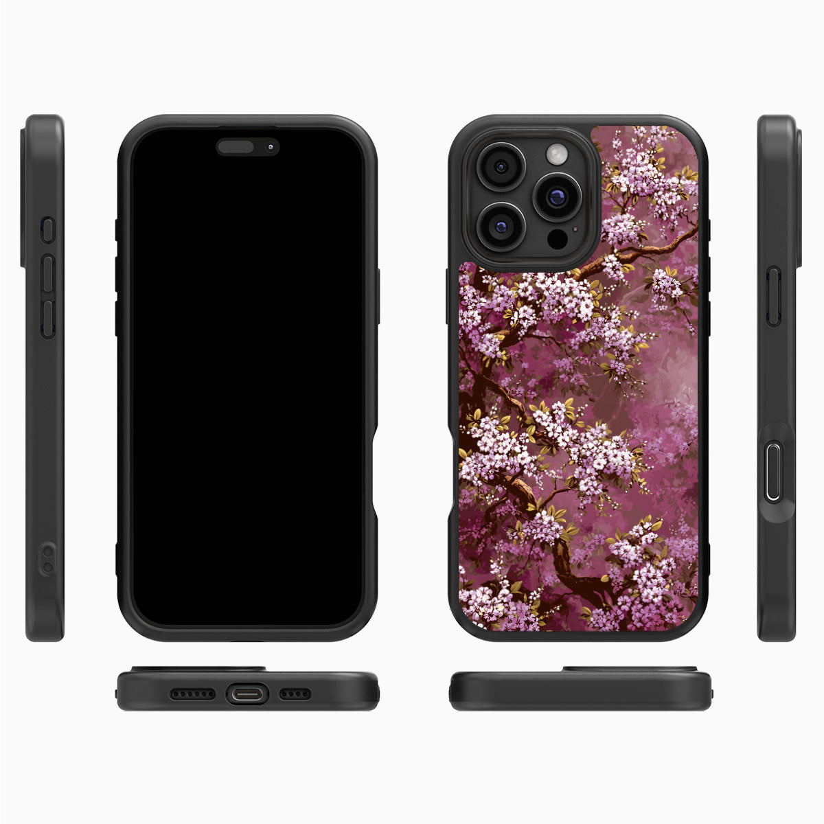 Rose Whisper - iPhone 16 Pro Max Case #case type_core (magsafe), #case type_core (non magsafe)