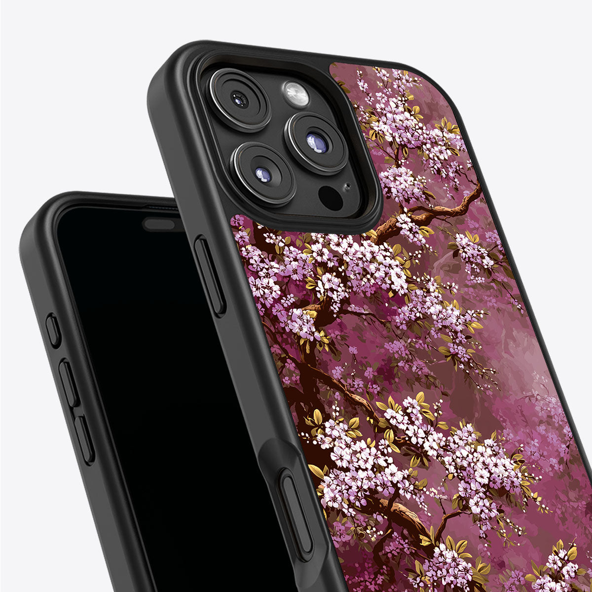 Rose Whisper - iPhone 16 Pro Max Case #case type_core (non magsafe)