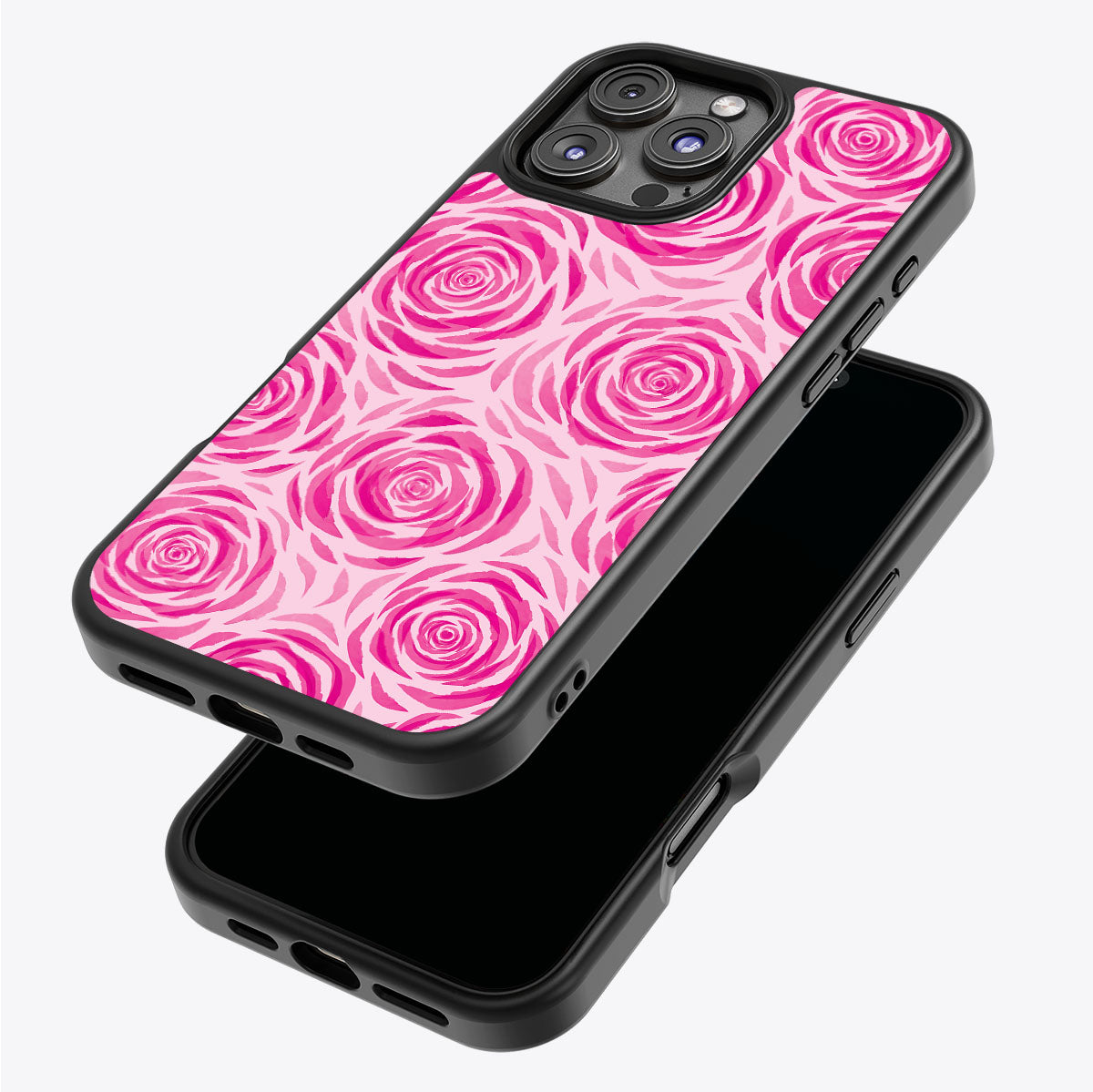 Rosy Reverie - iPhone 16 Pro Max Case #case type_core (magsafe), #case type_core (non magsafe)