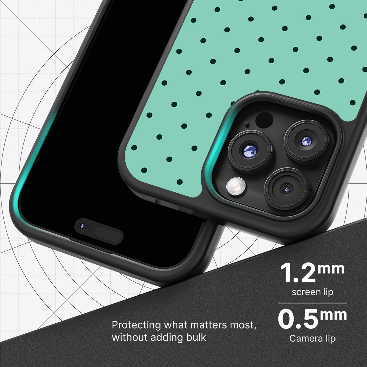 Sage Mist - iPhone 16 Pro Max Case #case type_core (magsafe), #case type_core (non magsafe)