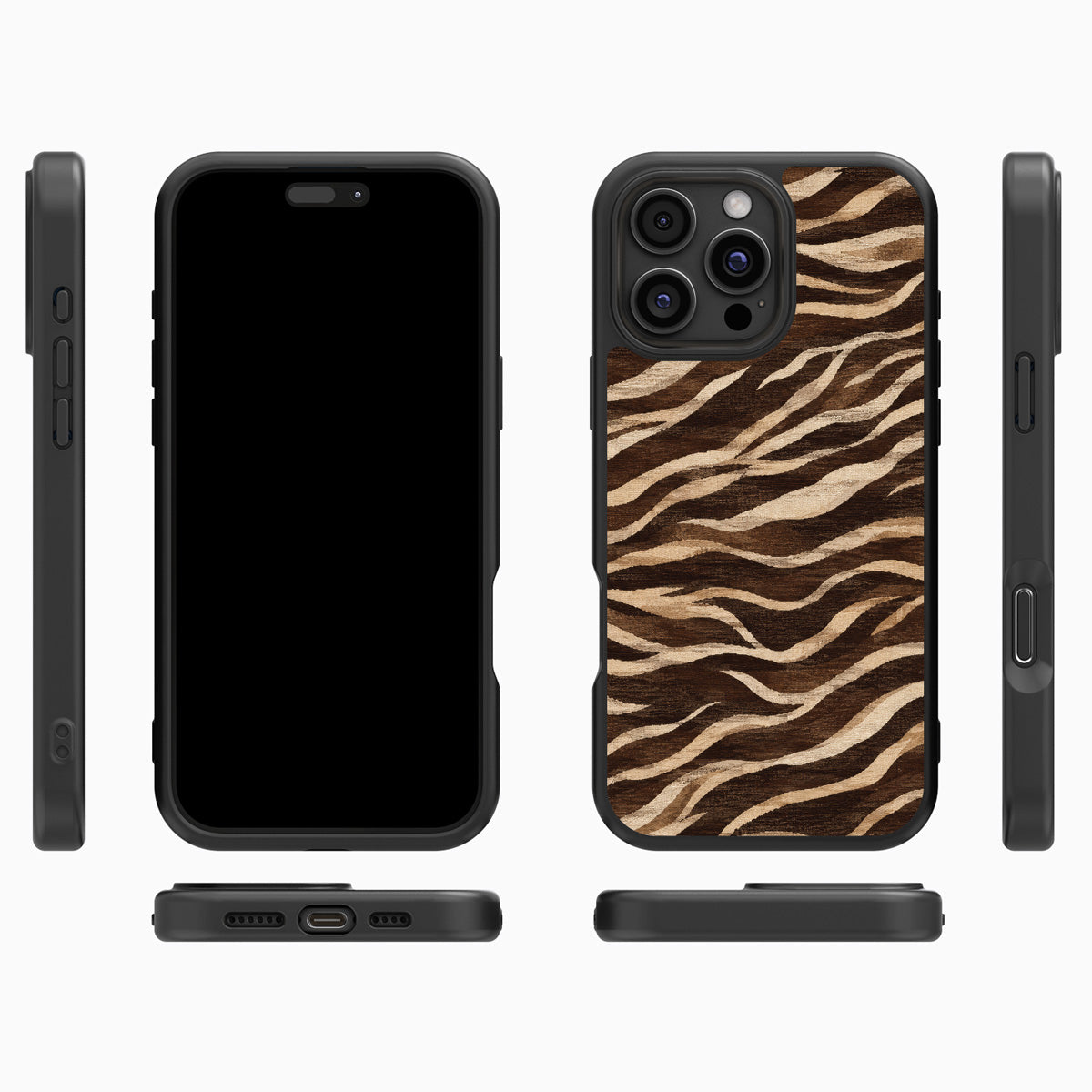 Savanna Silk iPhone 16 Pro Max case cover – multi-angle view