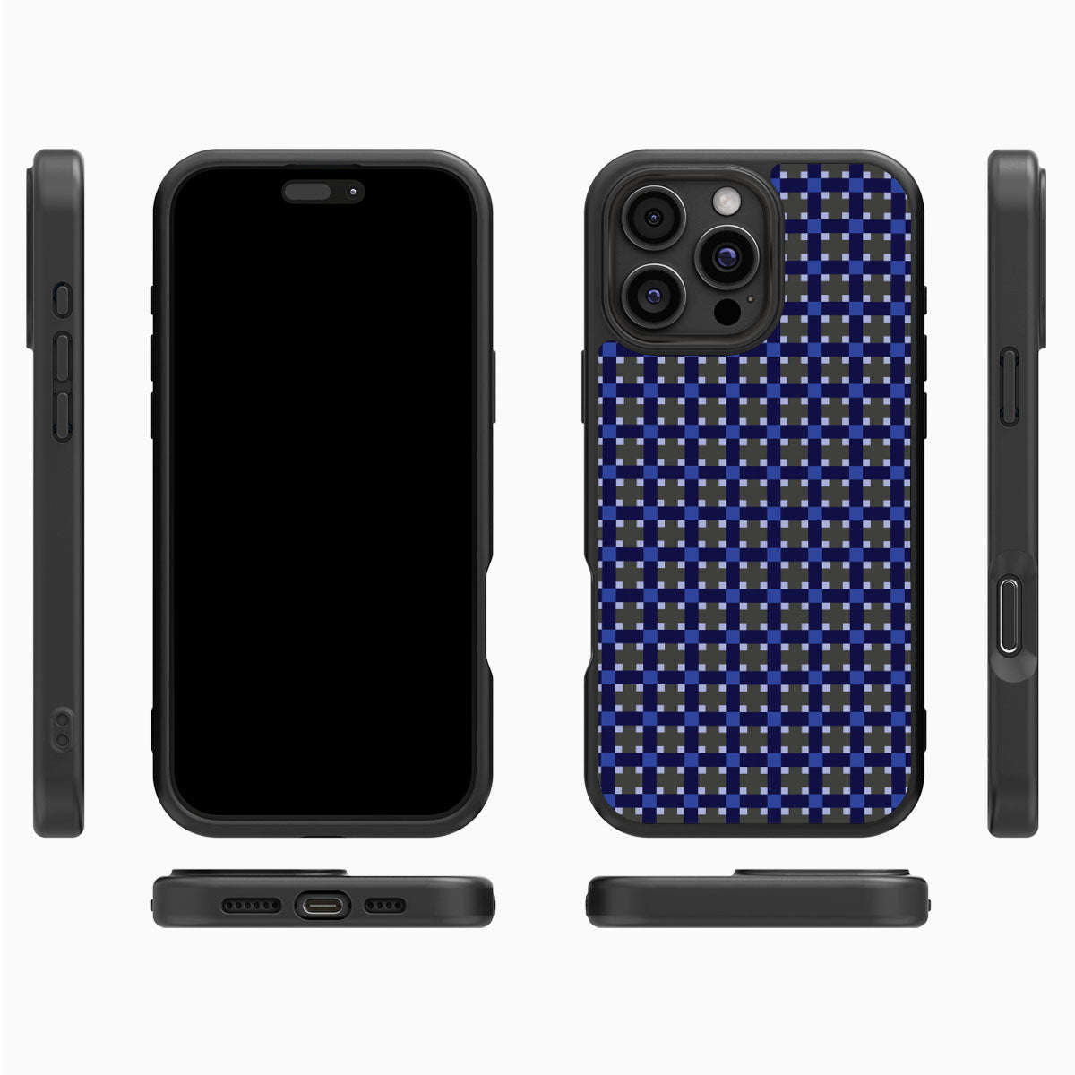 Sea of Sapphires - iPhone 16 Pro Max Case #case type_core (magsafe), #case type_core (non magsafe)
