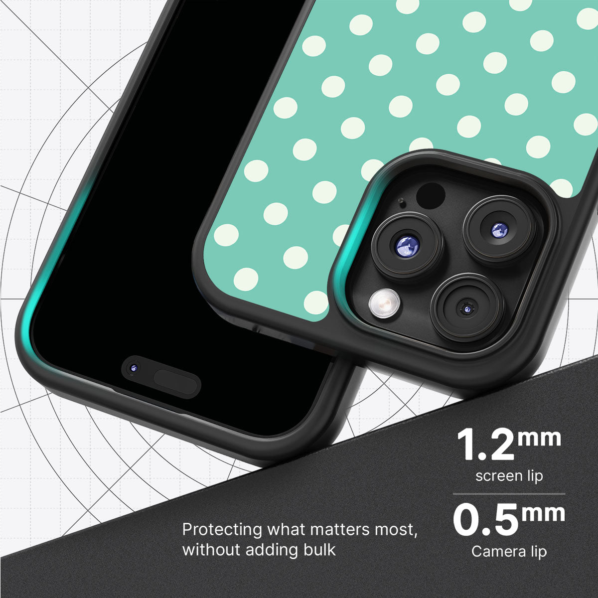 Sea Pearls - iPhone 16 Pro Max Case #case type_core (magsafe), #case type_core (non magsafe)