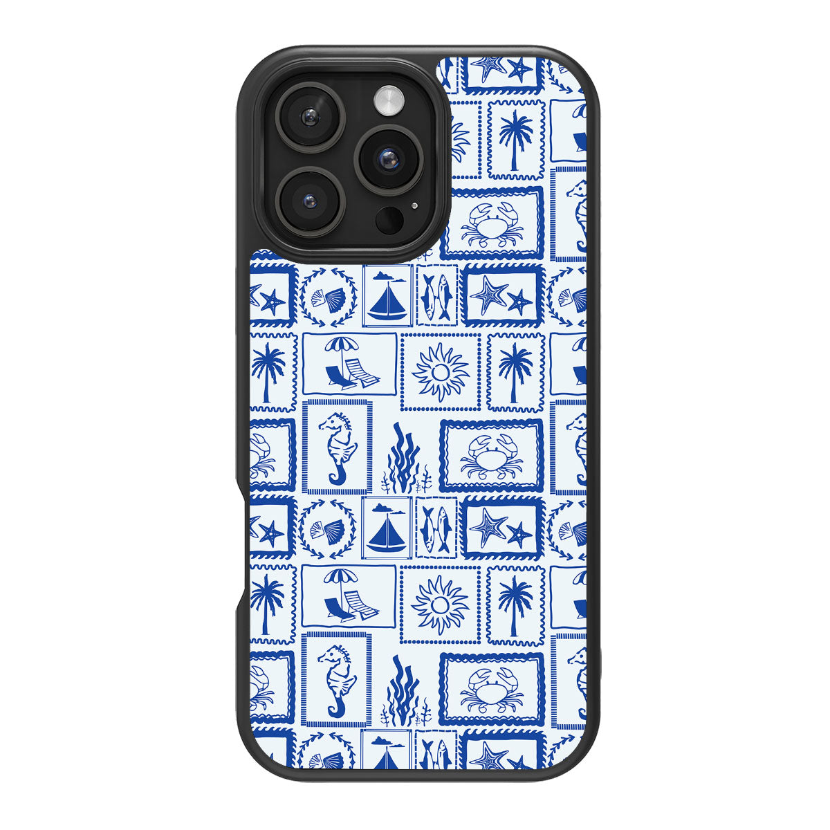 Seaside Sketches - iPhone 16 Pro Max Case #case type_core (magsafe), #case type_core (non magsafe)