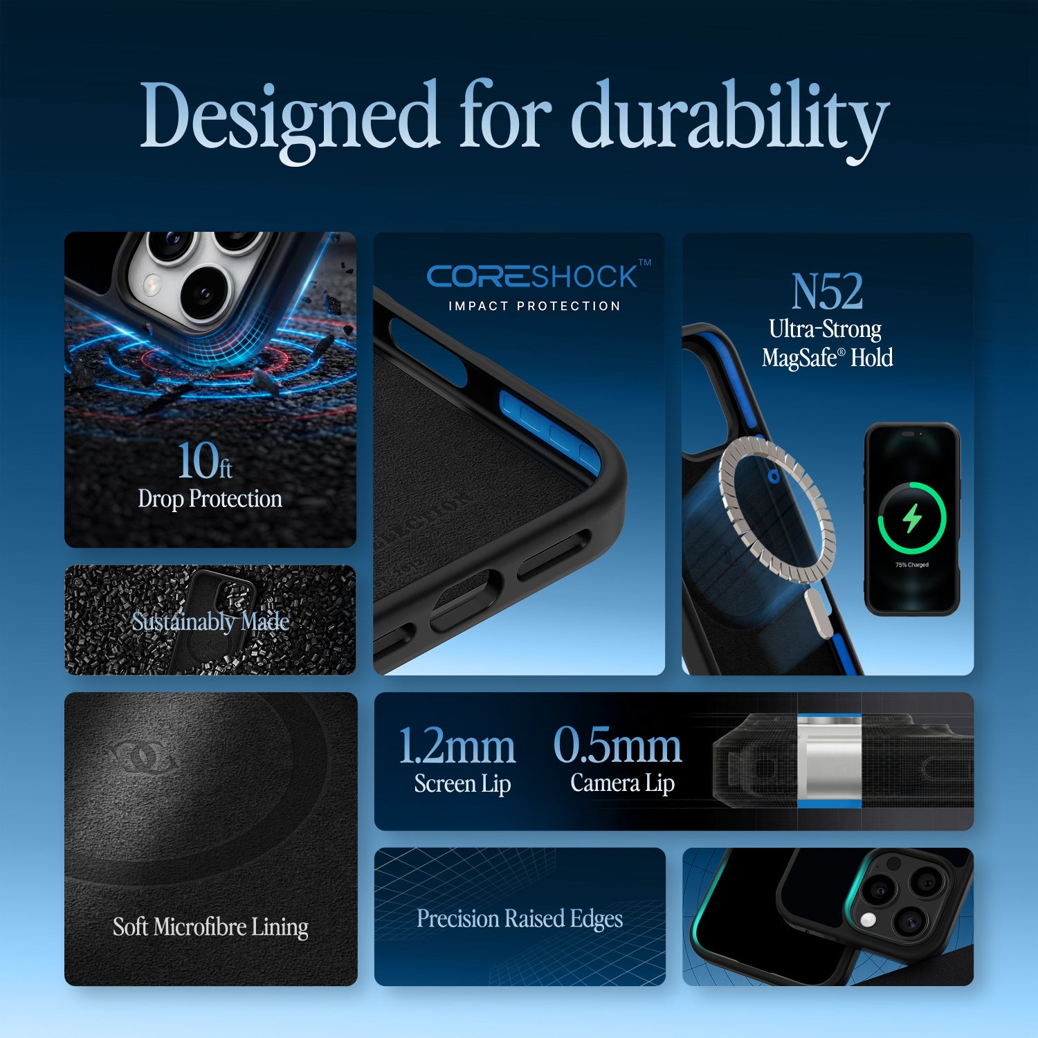 Skeleton Garden - iPhone 16 Pro Max Case