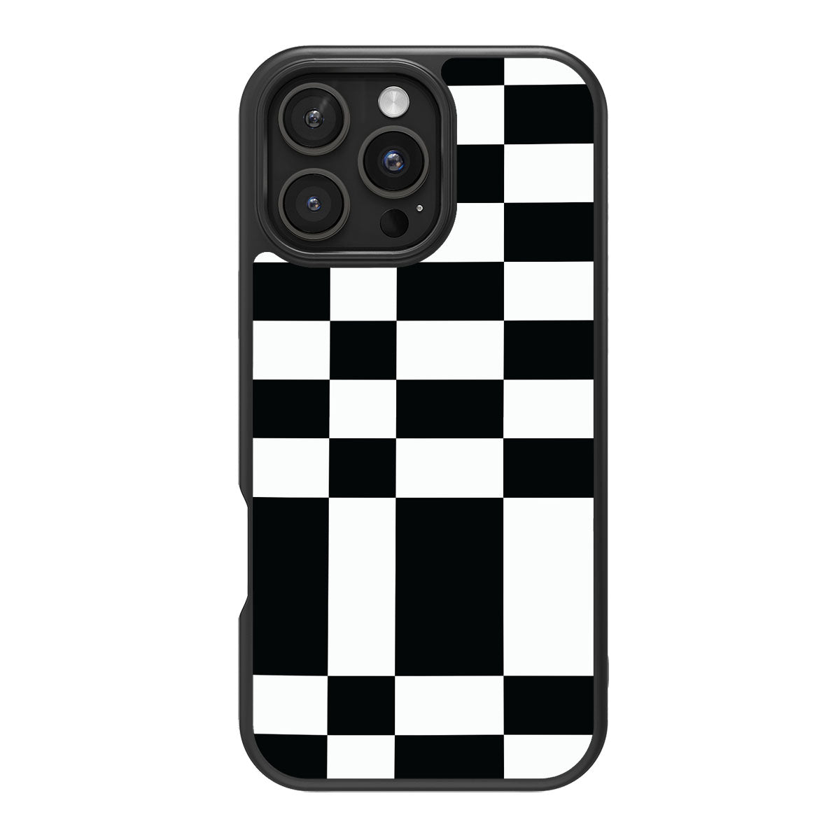 Skewed Checks - iPhone 16 Pro Max Case #case type_core (magsafe), #case type_core (non magsafe)