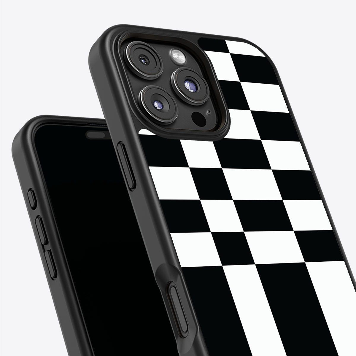 Skewed Checks - iPhone 16 Pro Max Case #case type_core (non magsafe)