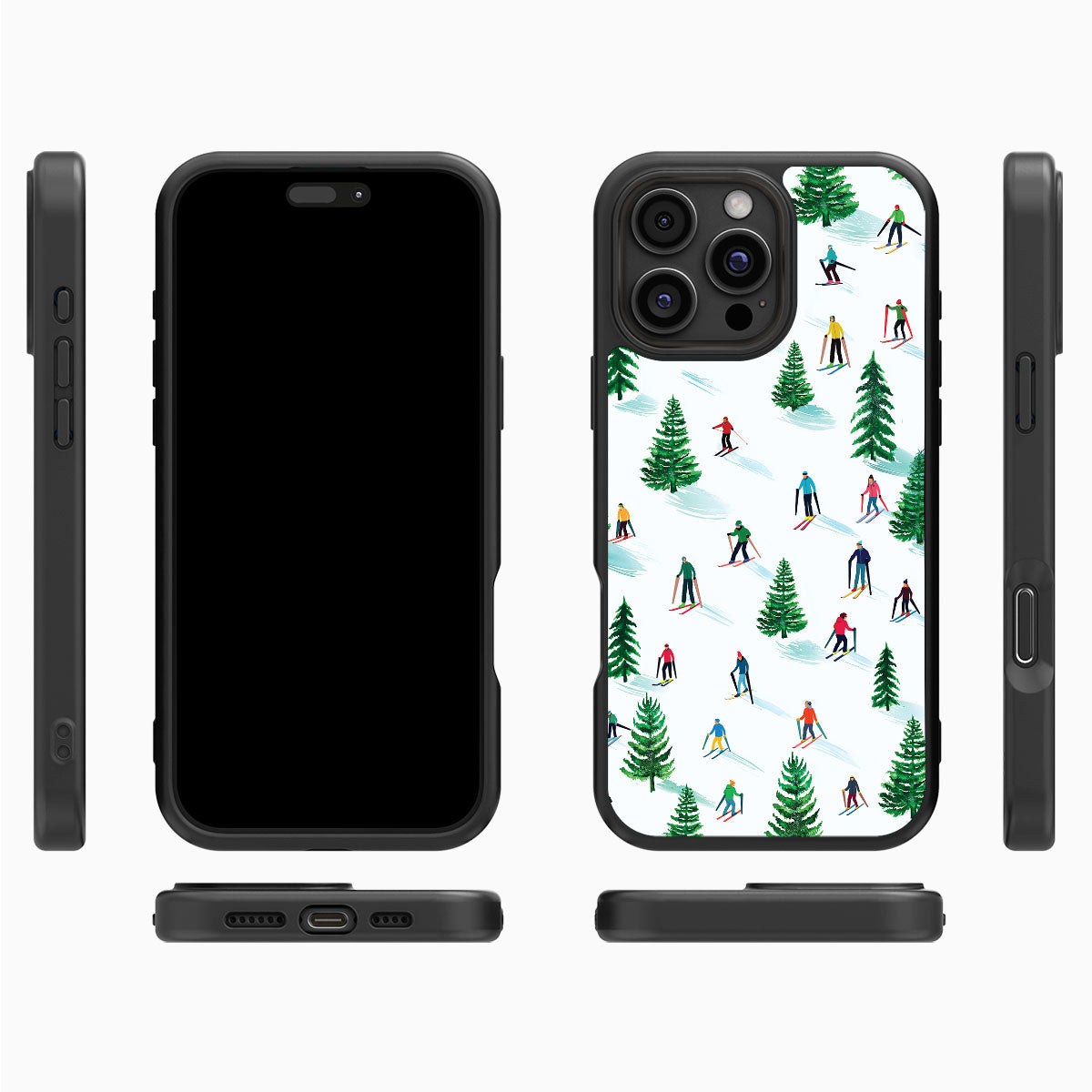 Ski Club - iPhone 16 Pro Max Case #case type_core (magsafe), #case type_core (non magsafe)