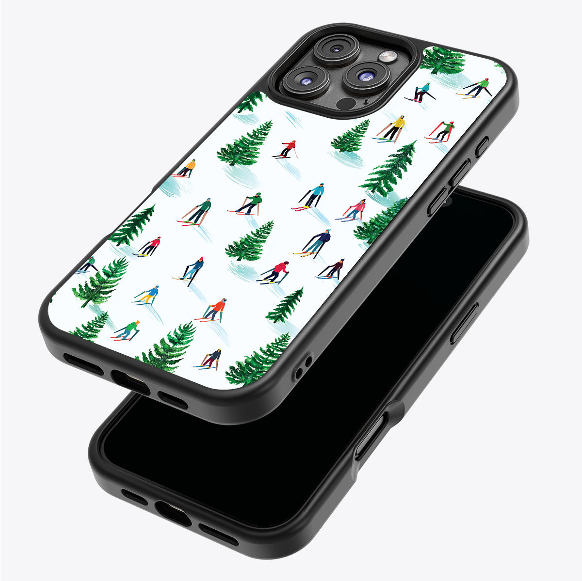 Ski Club - iPhone 16 Pro Max Case #case type_core (magsafe), #case type_core (non magsafe)