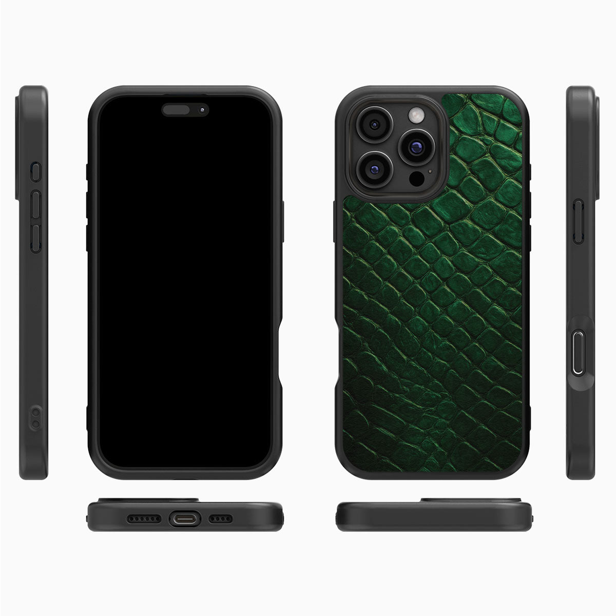 Slytherin Senses - iPhone 16 Pro Max Case #case type_core (magsafe), #case type_core (non magsafe)