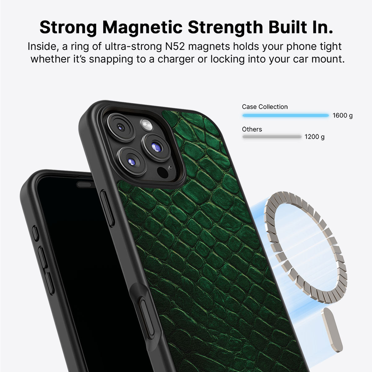 Slytherin Senses - iPhone 16 Pro Max Case #case type_core (magsafe)