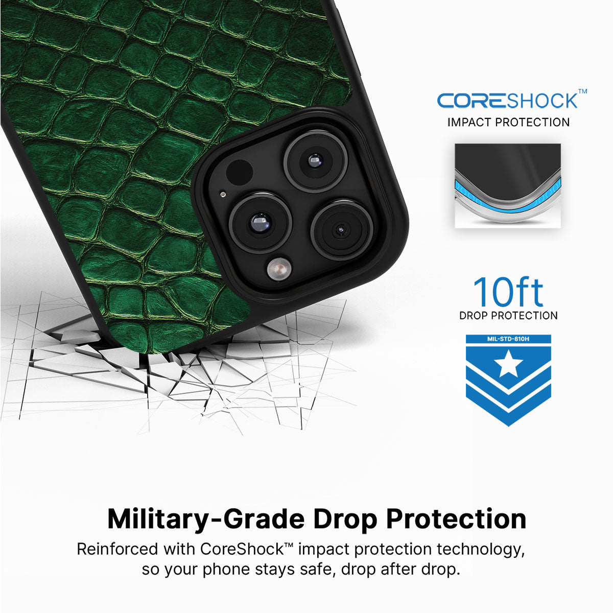 Slytherin Senses - iPhone 16 Pro Max Case #case type_core (magsafe), #case type_core (non magsafe)