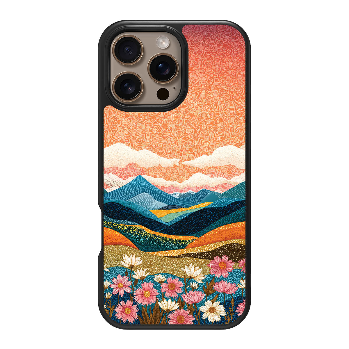iPhone 16 Pro Max Case with MagSafe – Soft Horizon