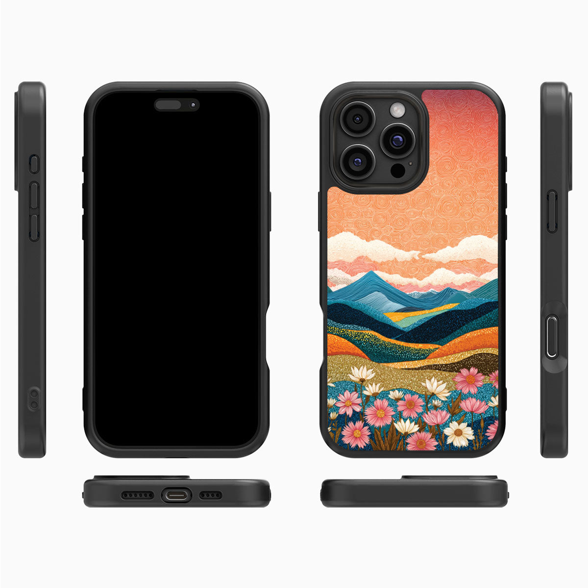 iPhone 16 Pro Max Case with MagSafe – Soft Horizon