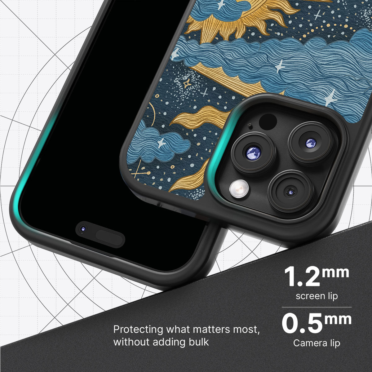 Solar Play - iPhone 16 Pro Max Case, #case type_core (magsafe), #case type_core (non magsafe)