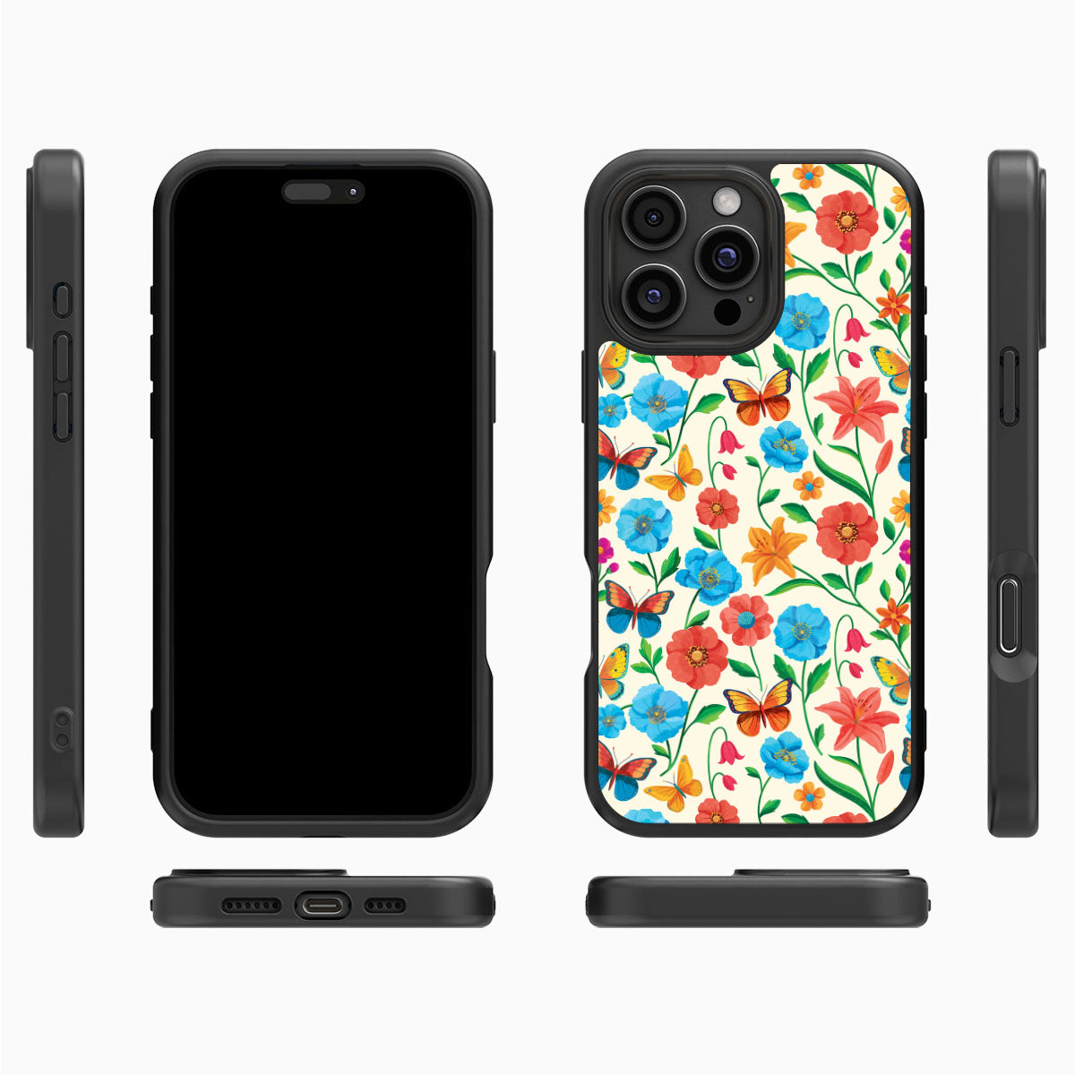 Spring Garden - iPhone 16 Pro Max Case #case type_core (magsafe), #case type_core (non magsafe)