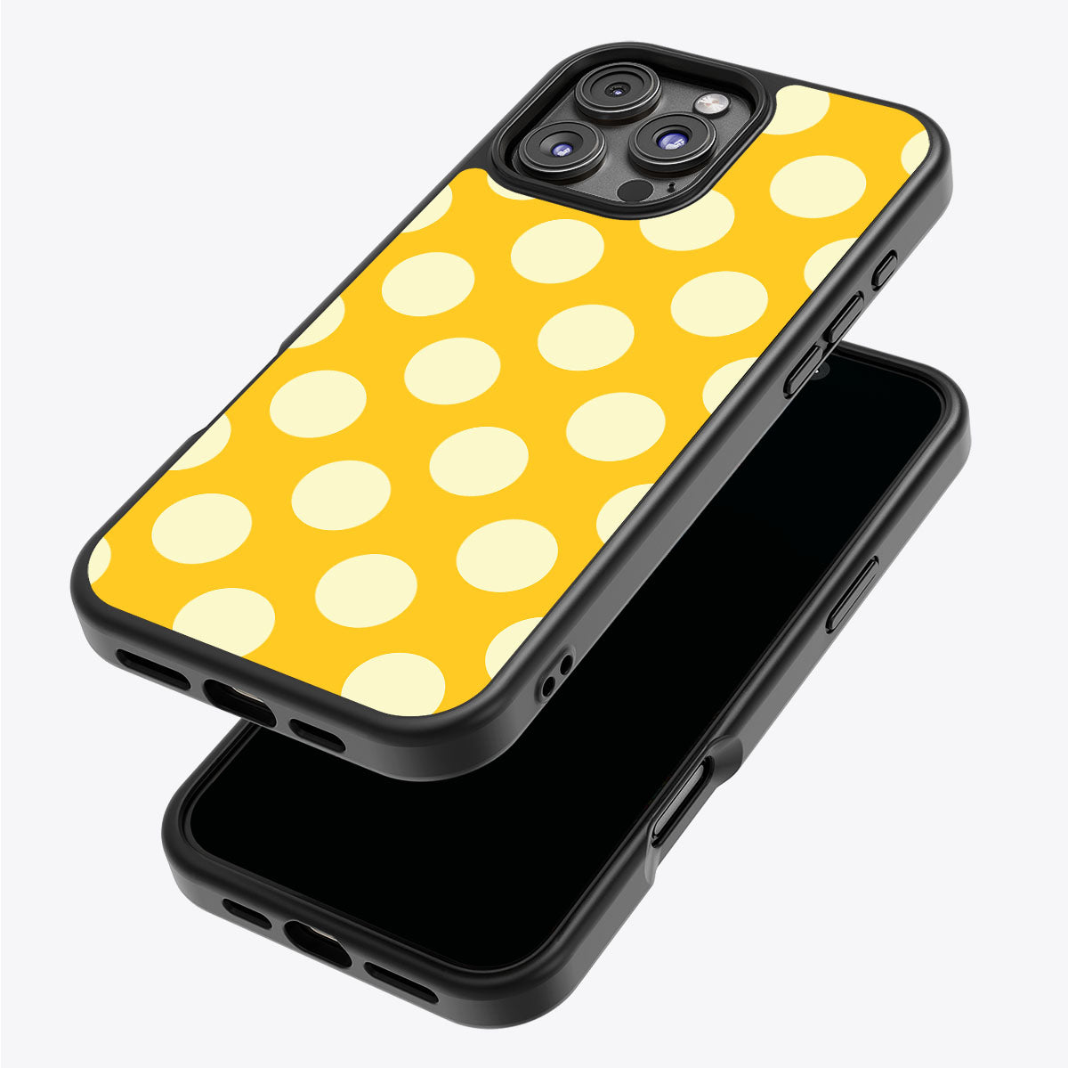 Sunny Dots - iPhone 16 Pro Max Case #case type_core (magsafe), #case type_core (non magsafe)
