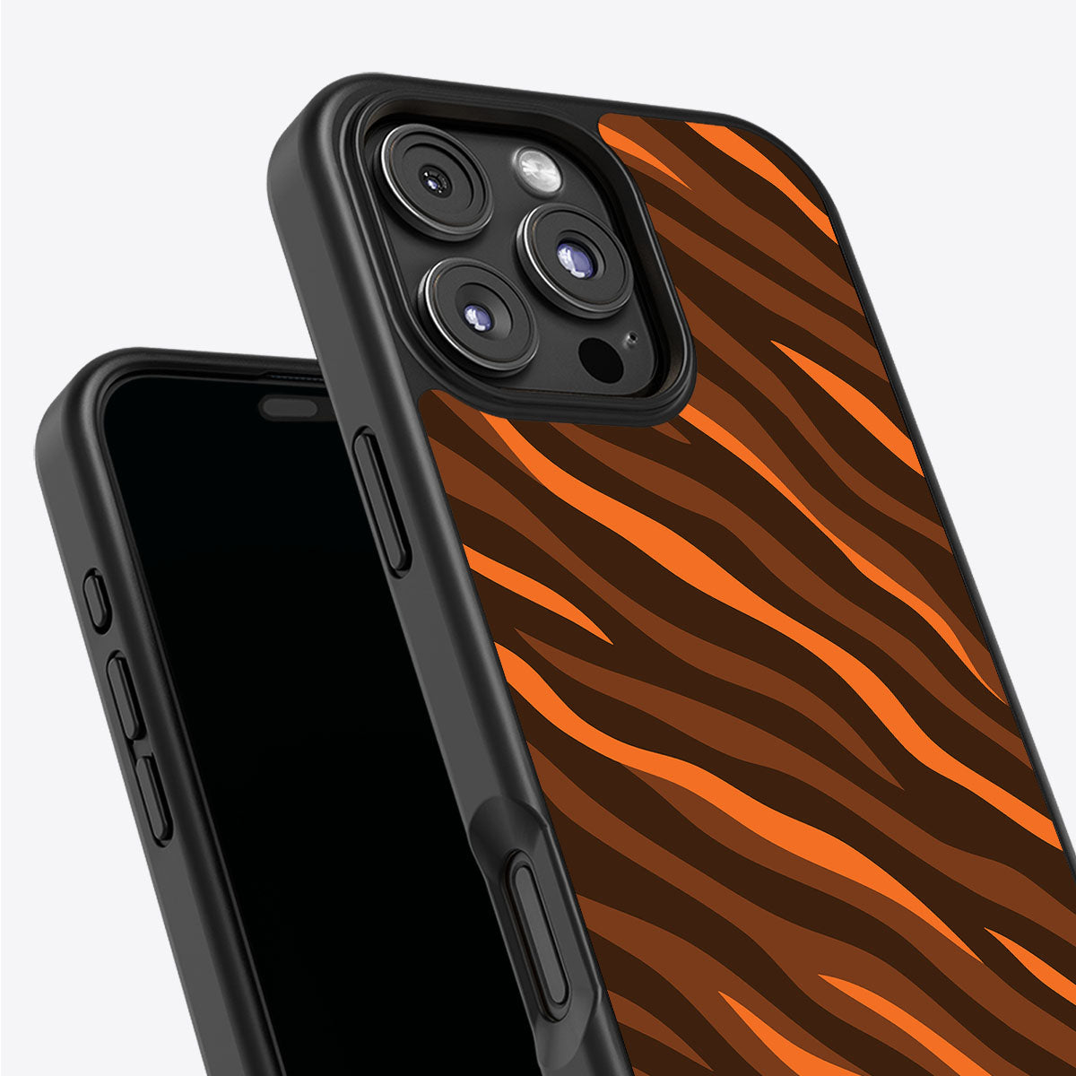 Tiger Trace - iPhone 16 Pro Max Case #case type_core (non magsafe)