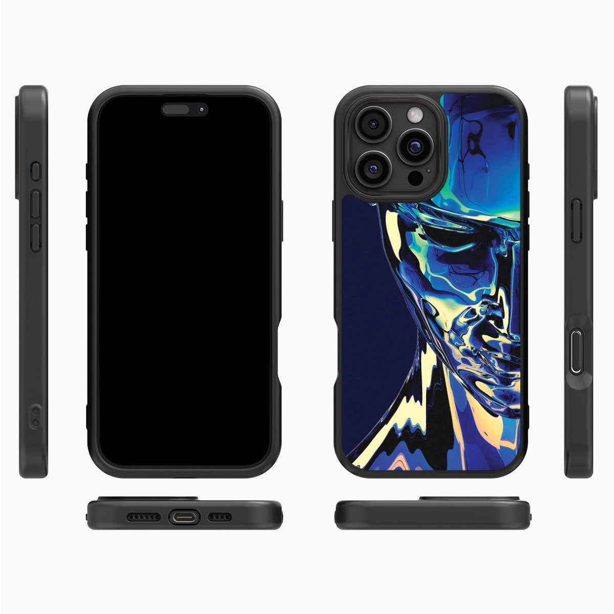 Totem - iPhone 16 Pro Max Case #case type_core (magsafe), #case type_core (non magsafe)