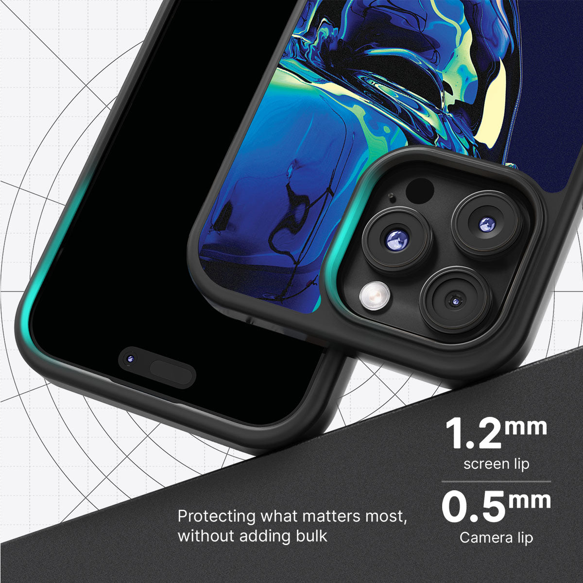 Totem - iPhone 16 Pro Max Case #case type_core (magsafe), #case type_core (non magsafe)