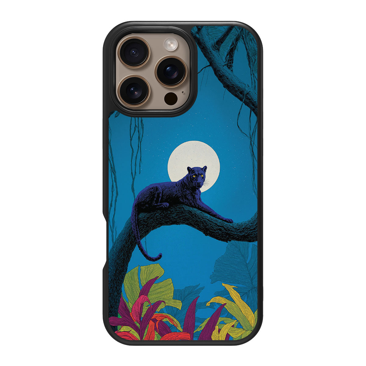 iPhone 16 Pro Max Case with MagSafe – Tropic Panther