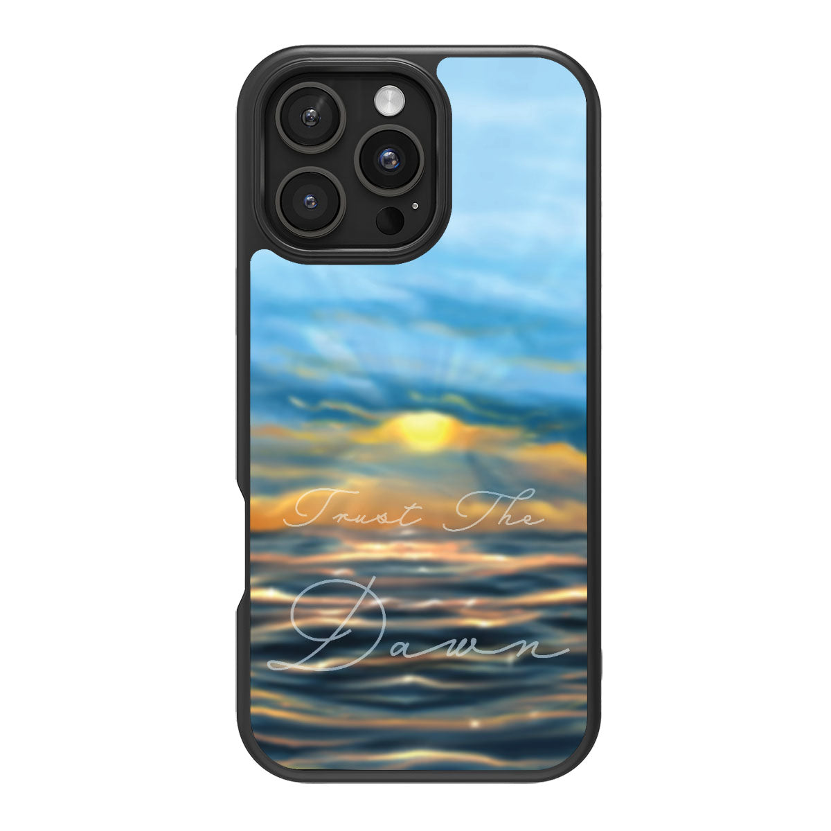 Trust the Dawn - iPhone 16 Pro Max Case #case type_core (magsafe), #case type_core (non magsafe)