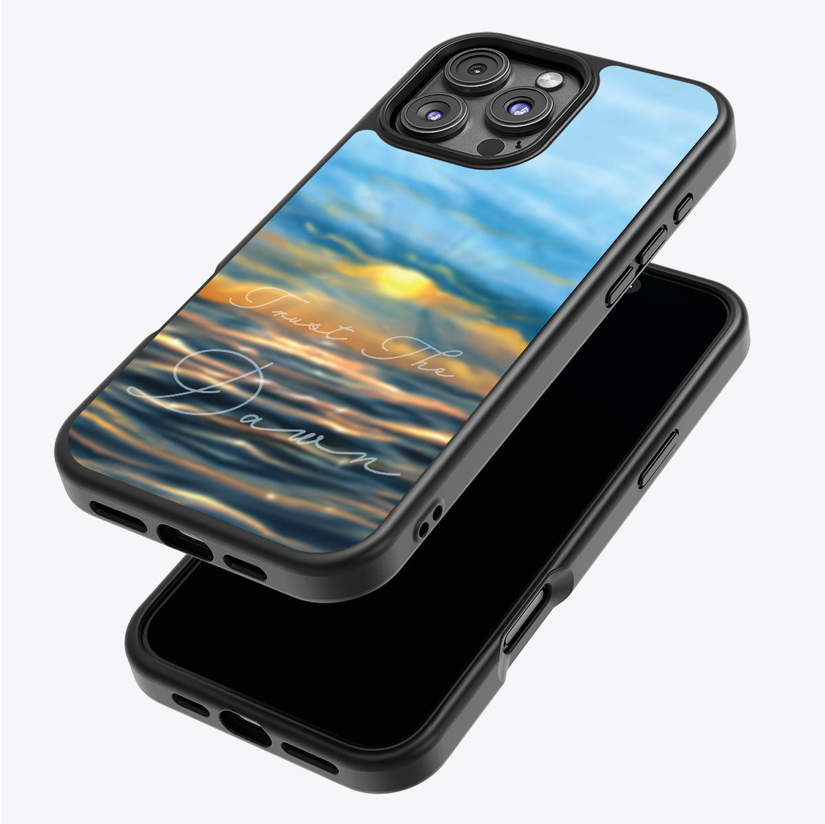 Trust the Dawn - iPhone 16 Pro Max Case #case type_core (magsafe), #case type_core (non magsafe)