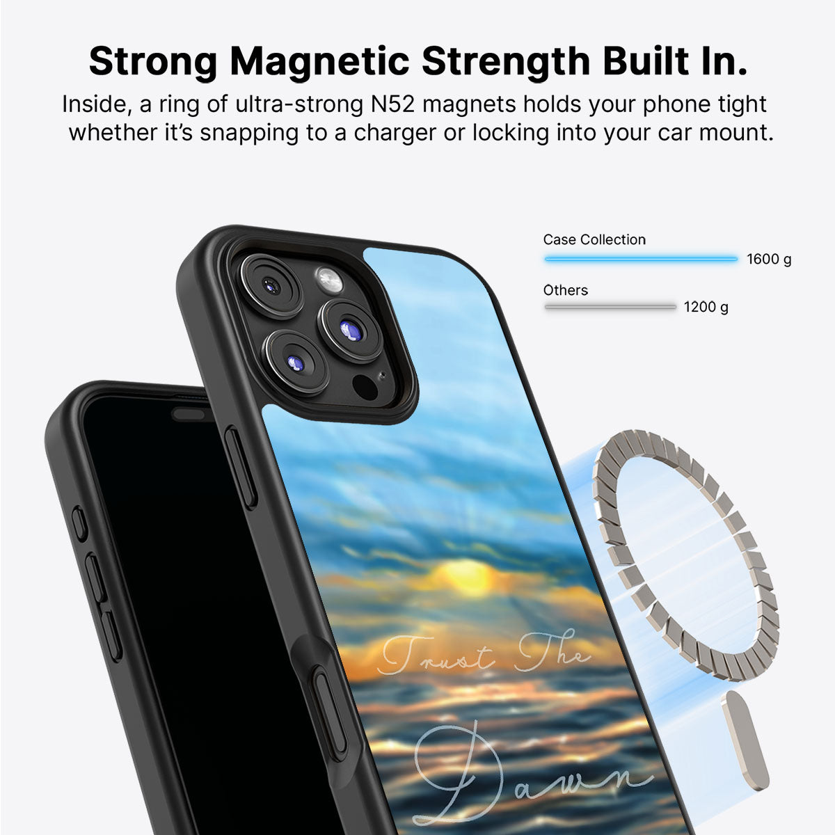 Trust the Dawn - iPhone 16 Pro Max Case #case type_core (magsafe)