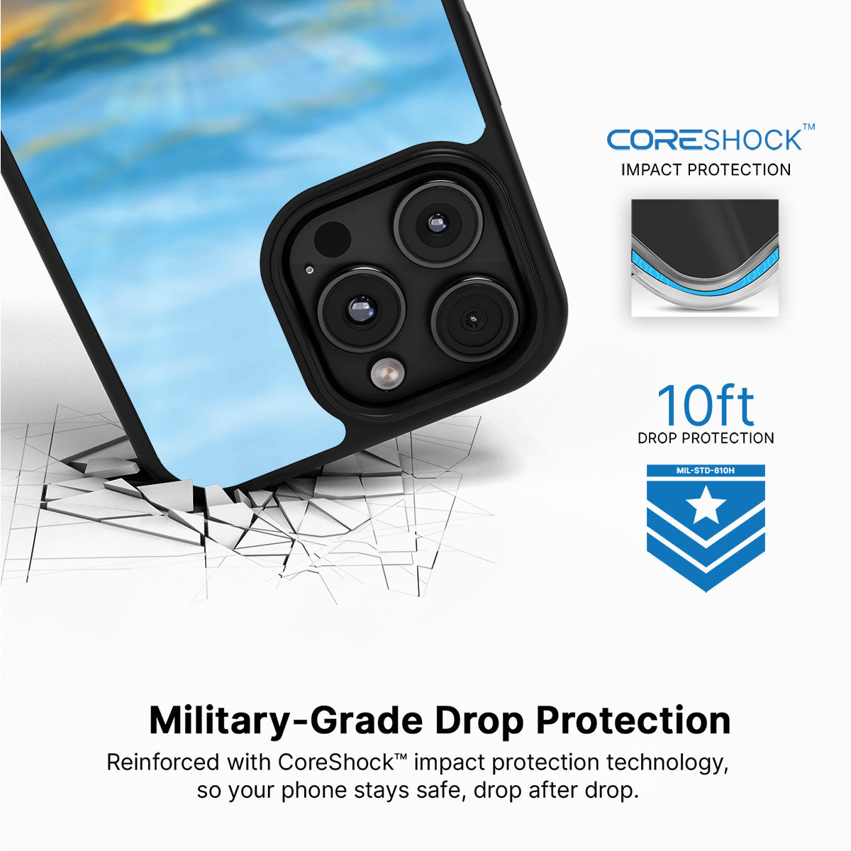 Trust the Dawn - iPhone 16 Pro Max Case #case type_core (magsafe), #case type_core (non magsafe)