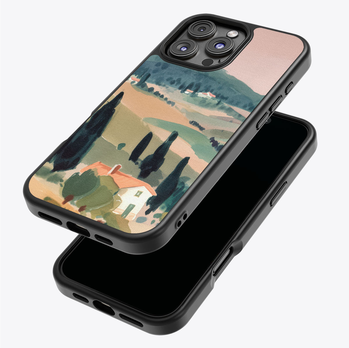 Tuscan Holiday - iPhone 16 Pro Max Case #case type_core (magsafe), #case type_core (non magsafe)